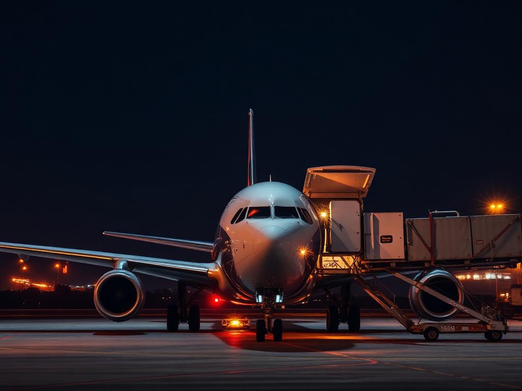 Cargo plane